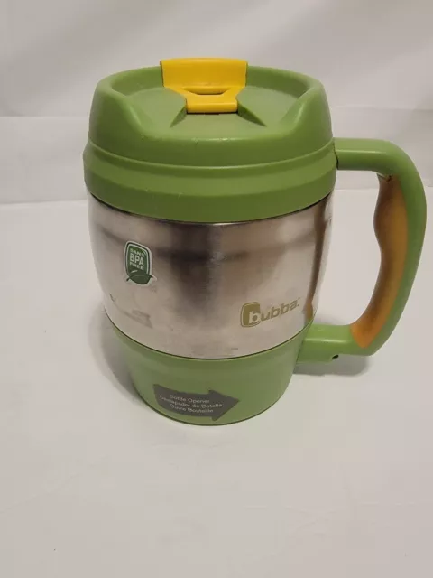 Bubba Keg 52 oz Insulated , Stainless, Travel Mug! Green HYDRATION USED