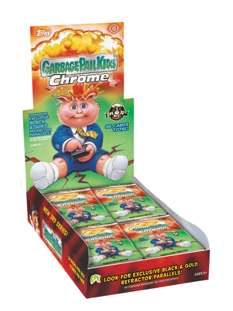 Topps Chrome 2020 GARBAGE PAIL KIDS Series 3 (Choose Variations A & B) NM/Mint
