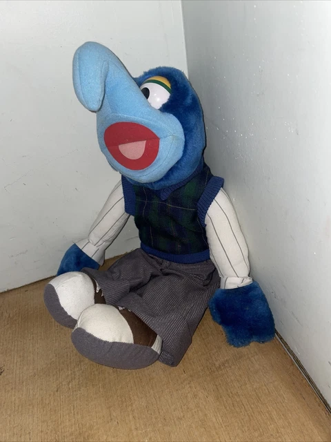 Gonzo Doll Plush Walt Disney World Jim Henson's Muppet Vision 3-D 20” Or 20 inch