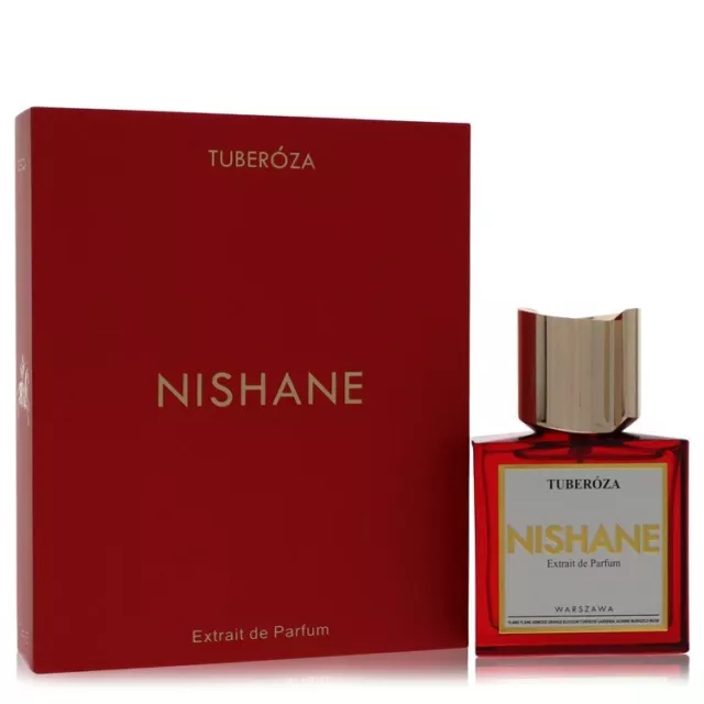 Tuberoza by Nishane Extrait De Parfum Spray (Unisex) 1.7 oz / e 50 ml [Women]