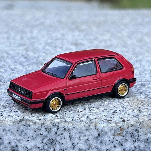 XCARTOYS 1/64 SCALE Volkswagen Golf GTI MK2 Red Diecast Car Model Toy