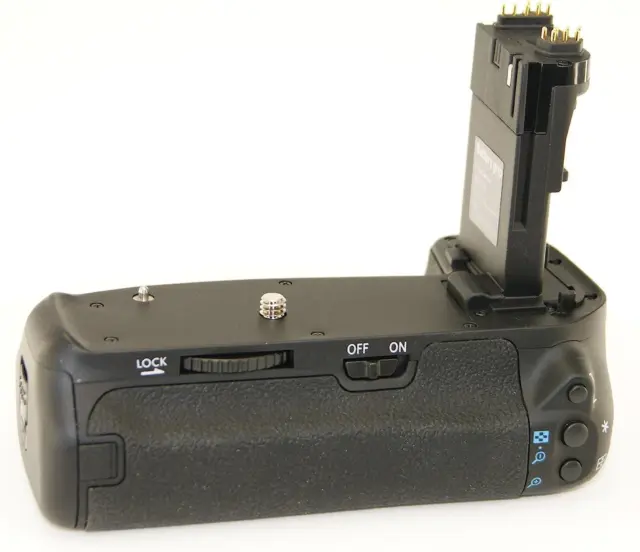 Ex-Pro Vertical Power Battery Grip BG-E14 EOS70D LP-E6 Grip with infrared 2