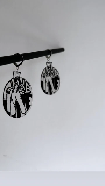 Harry styles fine line earrings discount