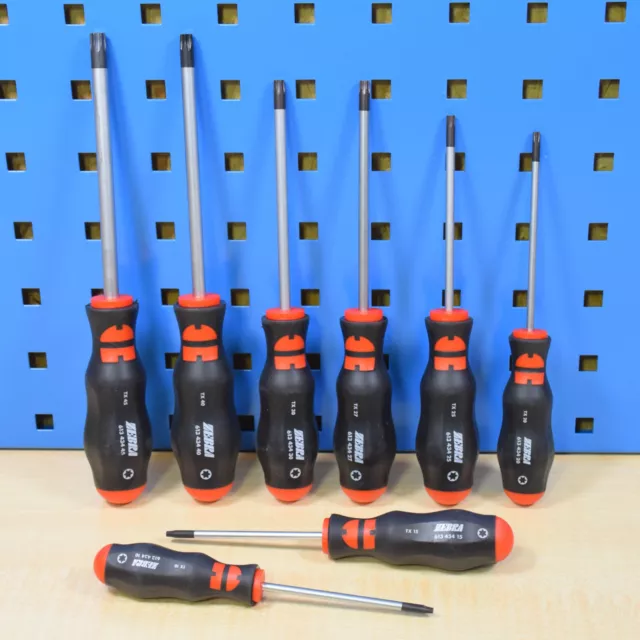 Würth Zebra Torx Destornillador Kit Juego Destornillador Set 8-Teilig