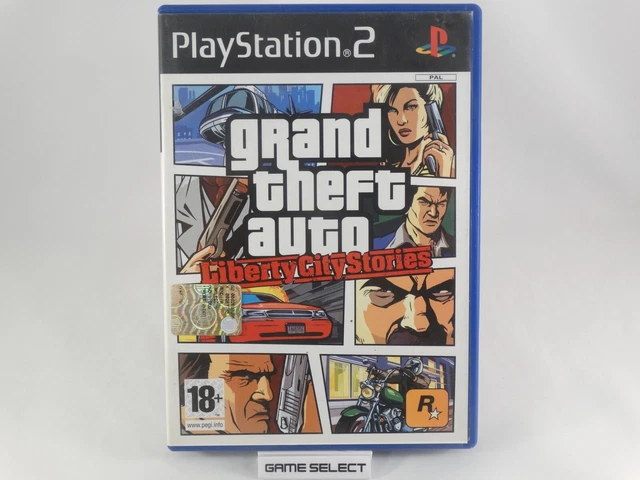 GTA Liberty City Stories – Promo Press – Sony PS2 – PAL EUR – Très Bon état