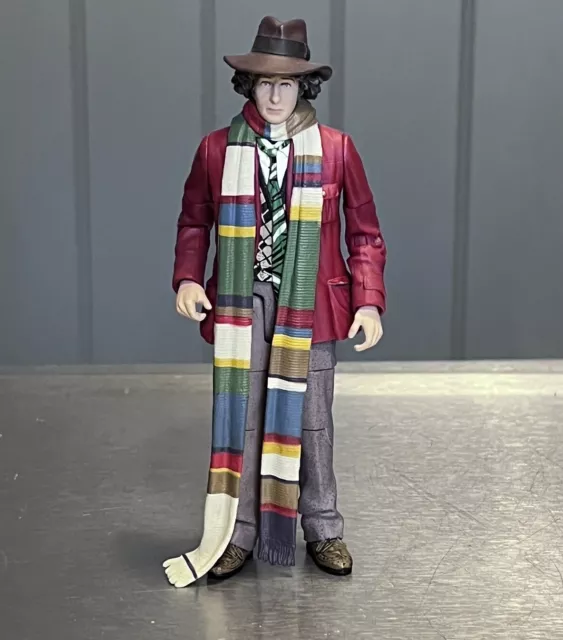 Classic Dr Who  Fourth Doctor /  Tom Baker 5.5" Action Figure