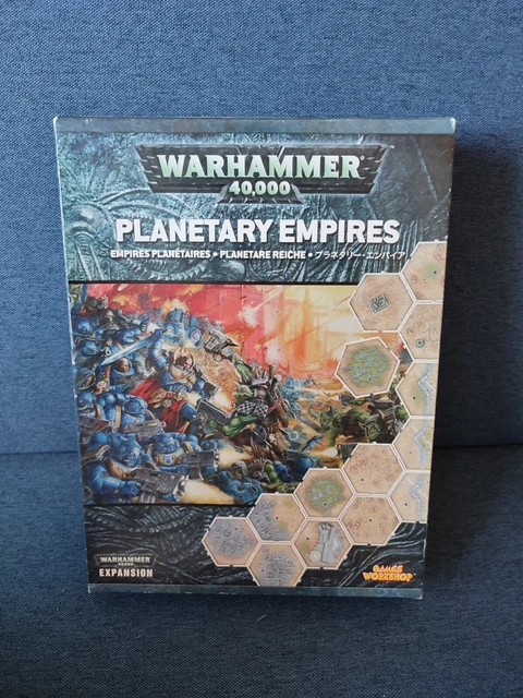 warhammer 40 000 : PLANETARY EMPIRES warhammer 40 000 : PLANETARY EMPIRES