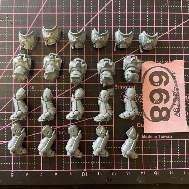 Mega Pack 27 Pezzi - Spore E Punte Aliene Per Terreno Warhammer 40k Tyranidi - Foto 2