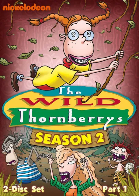 The Wild Thornberrys: Saison 2, Partie Un (Keep Neuf DVD