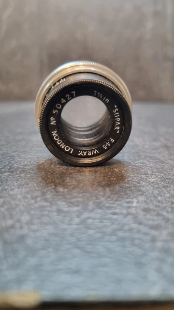 WRAY LONDON H.R. Lustrar f/8 Series II Lens *Scratched* £12.99