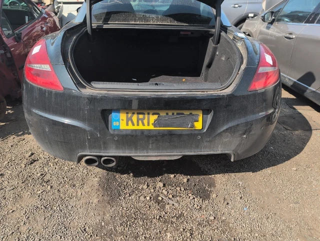 PEUGEOT RCZ THP Sport Mk1 2012-2015 Rear Bumper (Bare) 1611234680 £200. ...