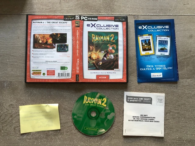 Rayman 2 great escape PC FR VF Francais - Jeux vidéo