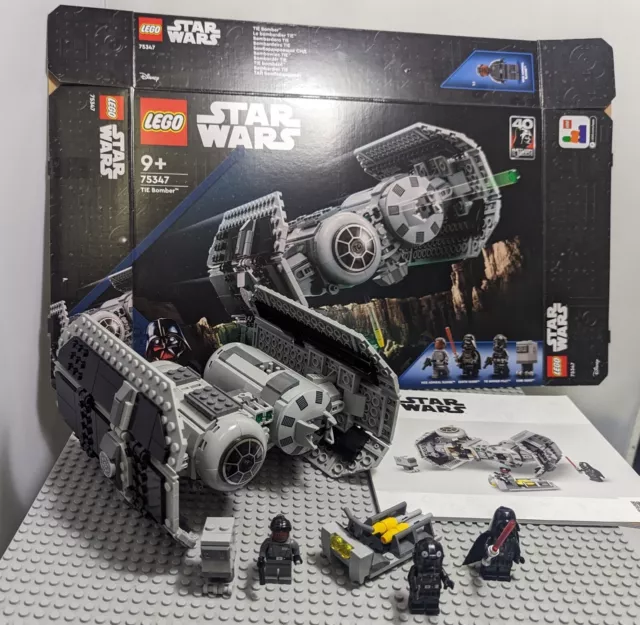 Lego Star Wars 75347 Tie Bomber Free Postage