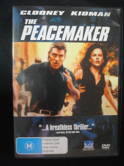The Peacemaker (DVD, 1997)  307t/k344