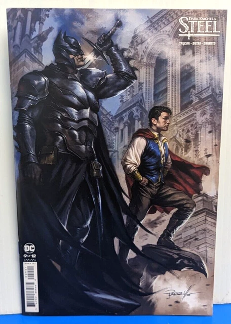 Dark Knights Of Steel 9 1:25 Lucio Parillo Variant Vf/Nm