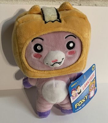 lankybox plush toy