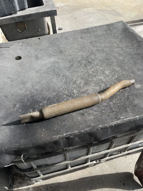 Harley Davidson WLA Knucklehead UL U Model Exhaust Muffler Chopper Bobber