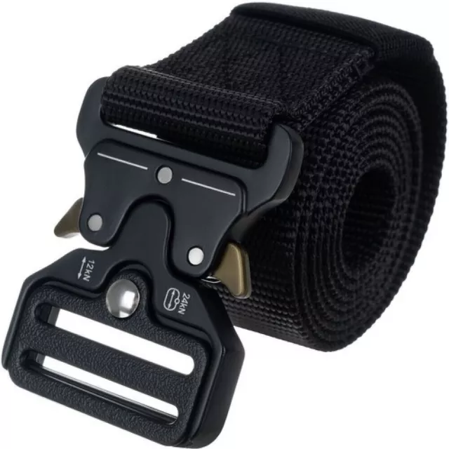 1 Herren Armee Militär Military Gürtel Taktischer Gürtel Belt Nylon Schnalle DE