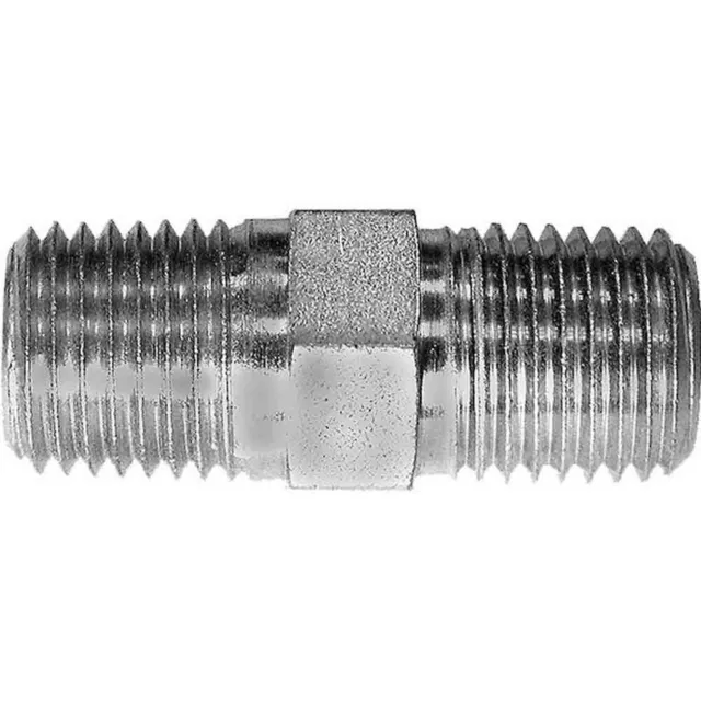 1/4 Inch Hex Nipple (1304320) For Fisher Snow Plows