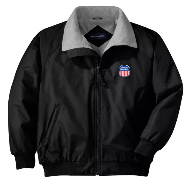 Union Pacific Embroidered Jacket with Front Logo [47]