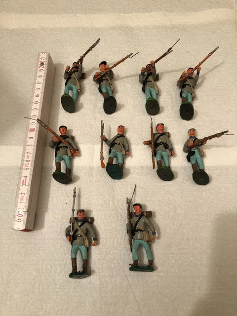 JAWSEU 60 Soldatini Giocattolo In Plastica - Figure Militari Statiche, Guerrieri Medievali E Cavalleria - 2