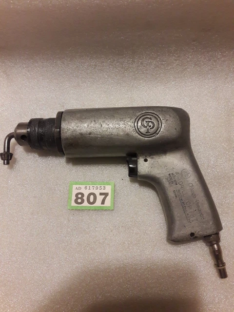 Gp 3/8" Luftbohrer Mit Spannfutterschlüssel