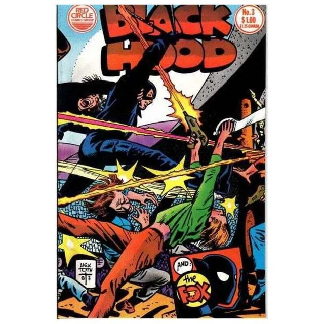 Black Hood (1983 series) #3 in Very Fine + condition. Red Circle comics [f^