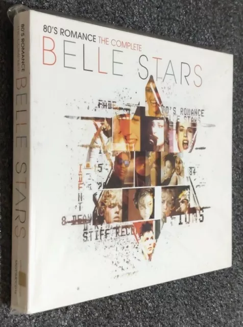 Belle Stars: 80er Jahre Romance (Die kompletten größten Hits, Singles + Remixe Box-Set)