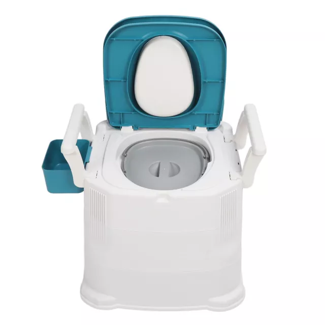 Bedside Commode For Adults With Wider Armrests Anti Slip Bucket Portable Toilet