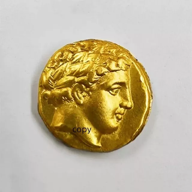Regno di Macedonia statere Filippo II testa di Apollo a dx biga a dx 2