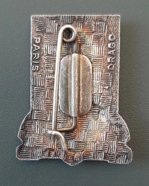 INSIGNE COMMANDO MARINE JAUBERT circa 1960-1970 Drago émail ORIGINAL