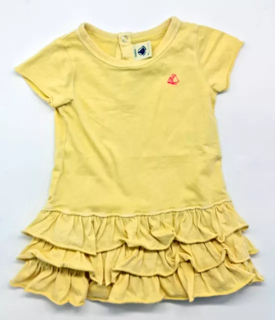 Original Bébé Robe De Petit Bateau Taille De 6M