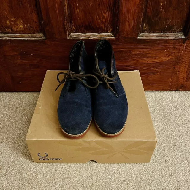 Fred perry online womens boots