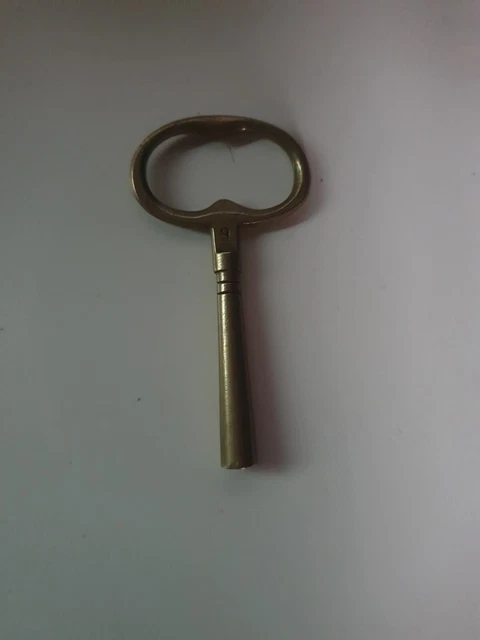 ANCIENNE CLÉ D'HORLOGE COMTOISE FIN 19 ème COMTOISE carré de 5 mm EUR 5