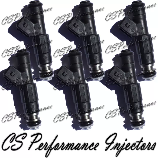 Genuine OEM Bosch Fuel Injectors Set (6) 0280155703 Rebuilt Lifetime Warranty