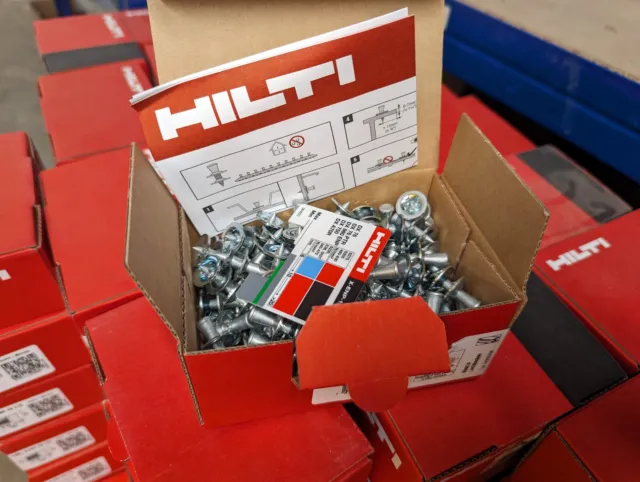 Hilti X-ENP-19 L15 - Metal Deck Fasteners - 283506 - Box of 100