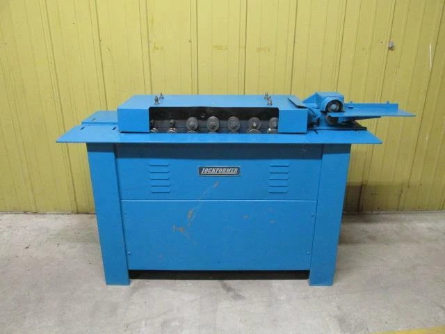 Lockformer Cleatformer Machine Sheet Metal Lockformer 22 Gauge 115/230v