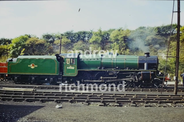 BRITISH RAILWAYS 44932 Locomotive Carnforth 1970s Original 35mm Slide £ ...