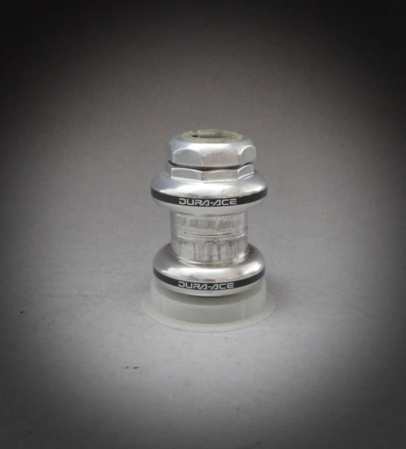 Jeu De Direction Shimano Dura-Ace – Vintage Années 80 – Aluminium Argent