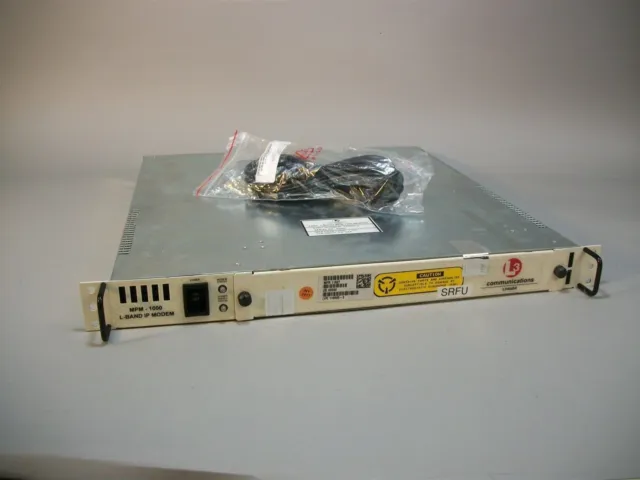 L3 Communications Linkabit MPM-1000 L-Band IP Modem - USED - Export Controlled