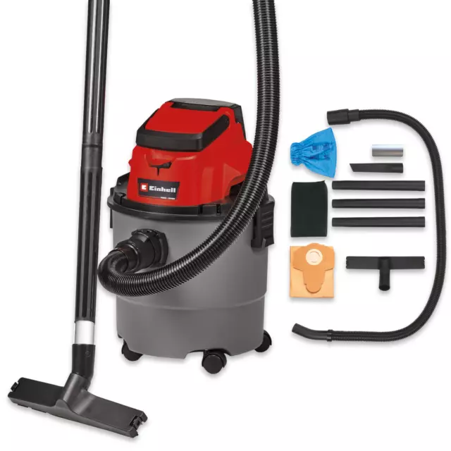 Einhell Cordless Wet And Dry Vacuum Cleaner 15L PXC TC-VC 18/15 Li BODY ONLY