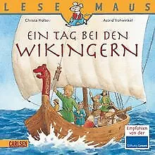 LESEMAUS, Band 23: Ein Tag bei den Wikingern de Hol... | Livre | état acceptable