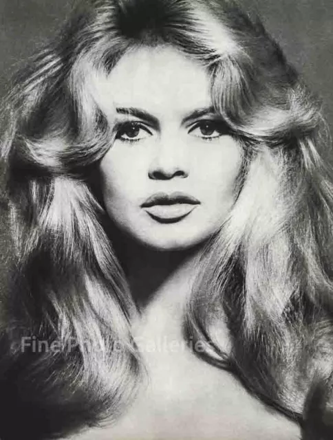 1959 BRIGITTE BARDOT  Movie Actress RICHARD AVEDON Large Duotone Photo Art 16x20