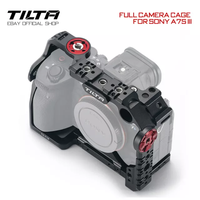 Tilta Full Camera Cage Kamerakäfig Schutzhülle Shell Cage Cover Für Sony a7S III