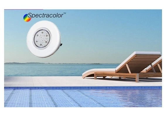 Spot Led Piscine/Spa- 7W- 500 Lumens Couleurs + Blanc  - Standard 2''