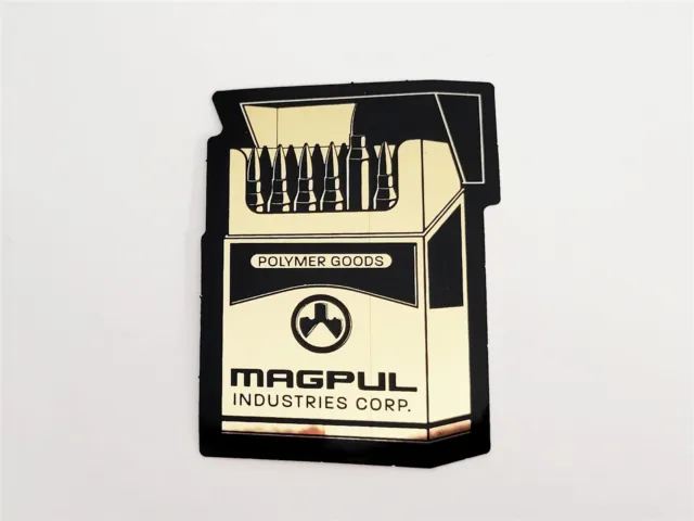 Magpul Cigarette Firearms Sticker Decal Military