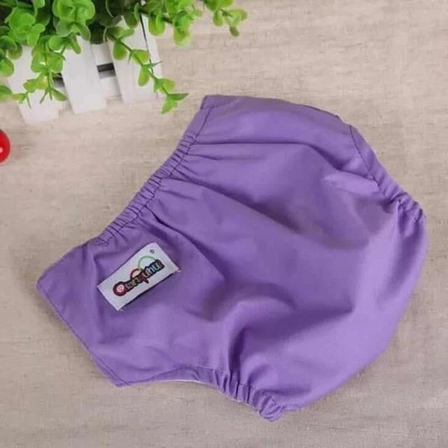 Baby Cloth Diaper Reusable Washable Adjustable Pocket Waterproof Nappy Suit pack 6