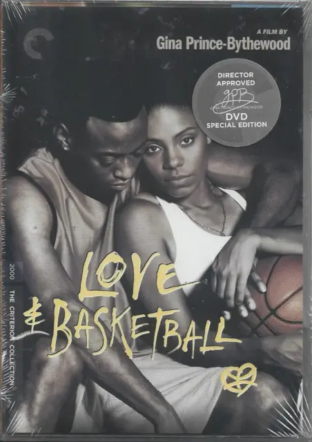 Love & Basketball (2000) (DVD, 2021, Criterion Collection) NEW!