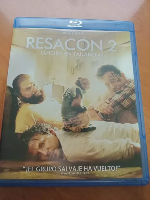 Resacón 2 ¡Ahora en Tailandia! Blu-ray (2 Diciembre 2011 descatalogado) The Hang