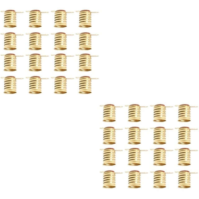 50 socles de lampe miniatures base à miniature e10 ampoules culot de lampe